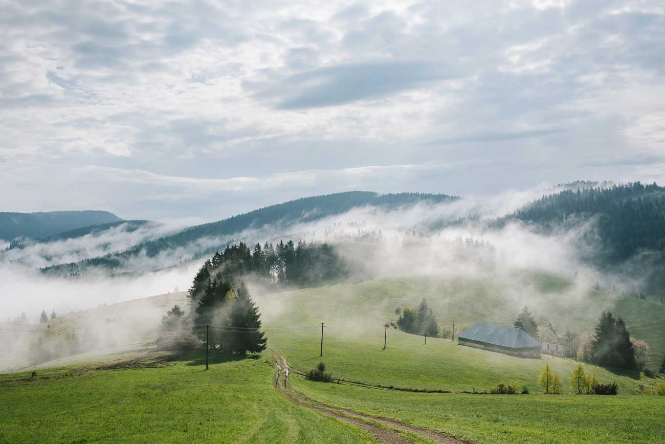 digitálny detox na horehroní